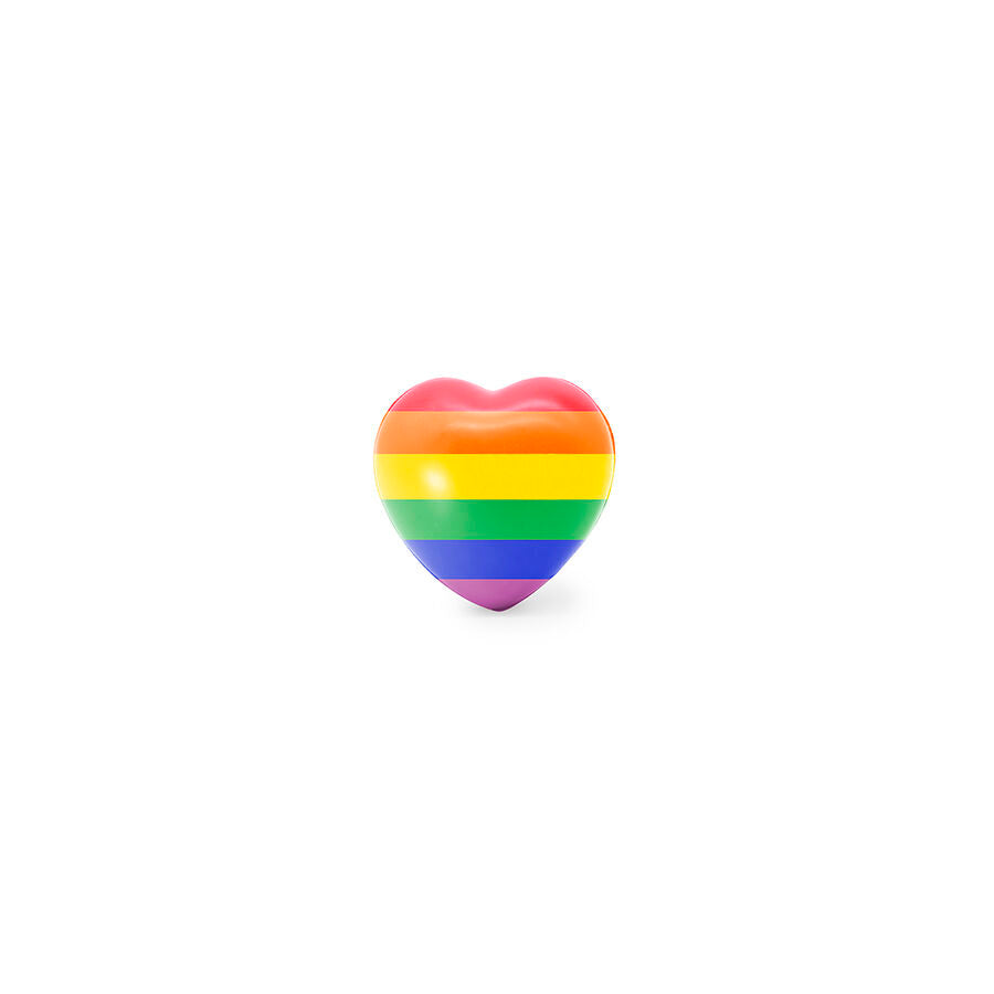 Pride LGBT-sydän tarvike, stressinlievitykseen - Seksilelut - Niks.fi
