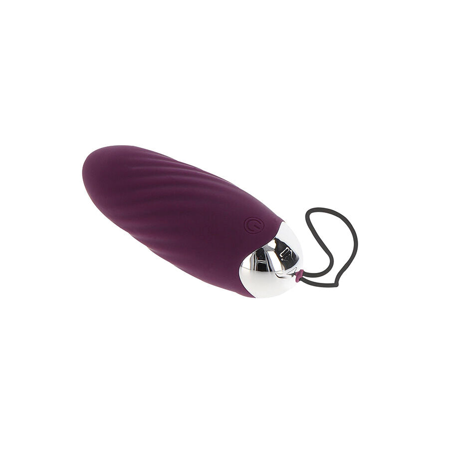 Happiness Knock Knock Eggstavagant Vibrator With Remote Control Purple | Niks.fi verkkokauppa