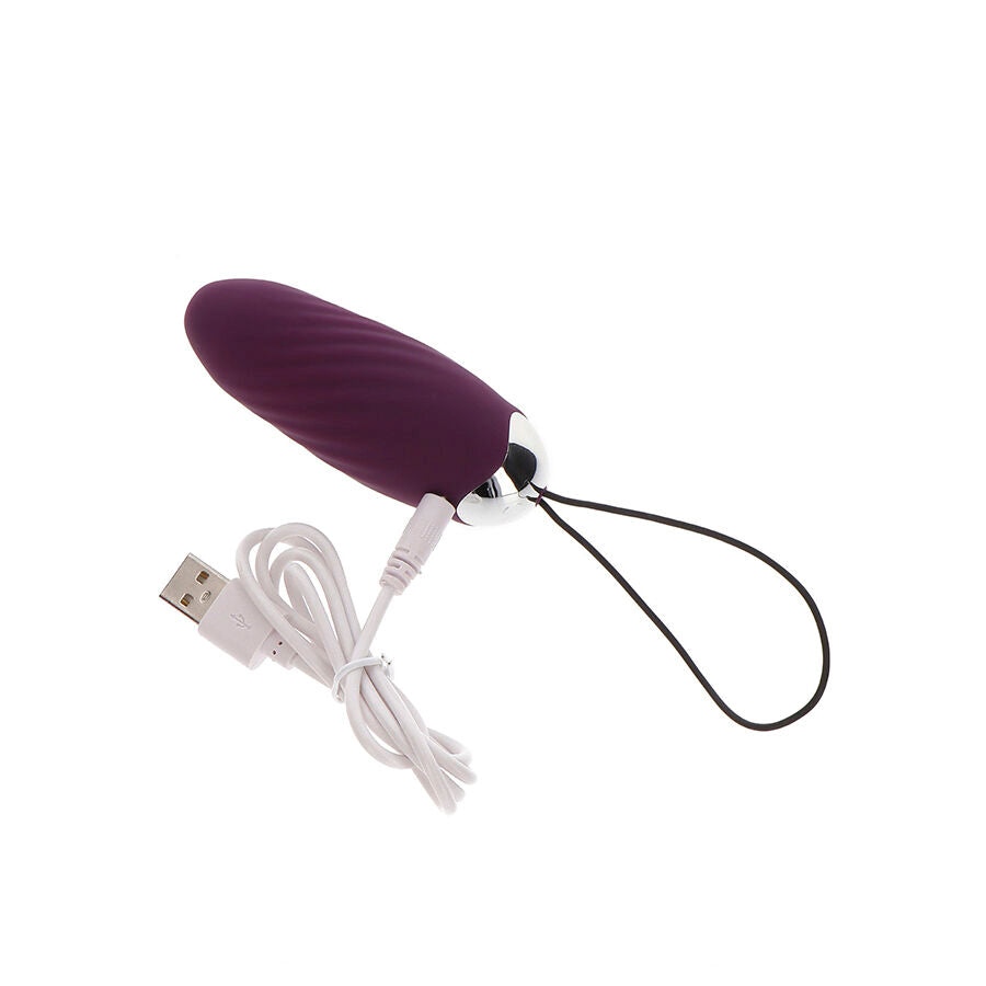 Happiness Knock Knock Eggstavagant Vibrator With Remote Control Purple | Niks.fi verkkokauppa