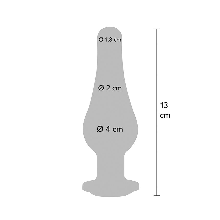 Anal Play Diamond Bum Bijou Large Anal Plug | Niks.fi verkkokauppa