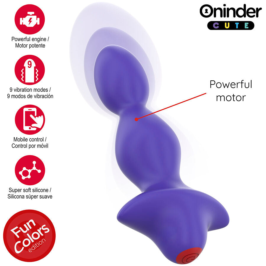 Love Butt Vibrating Anal Plug Dilatorfree Worldwide App | Niks.fi verkkokauppa