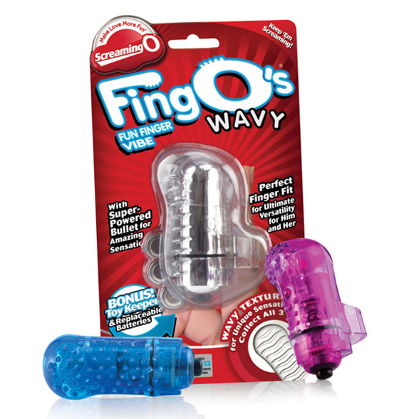 Screaming O Fing Nubby Lilac | Niks.fi verkkokauppa
