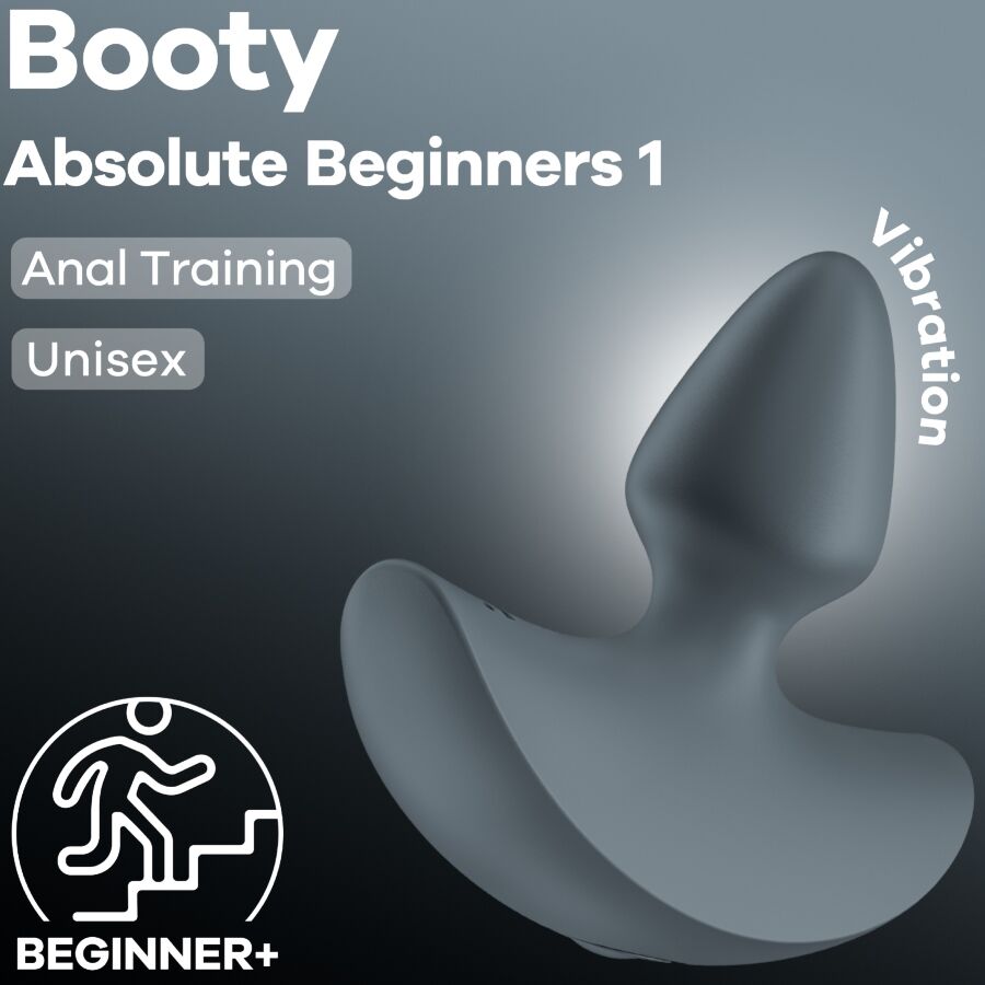 Satisfyer Absolute Beginners 1 värisevä anustappi