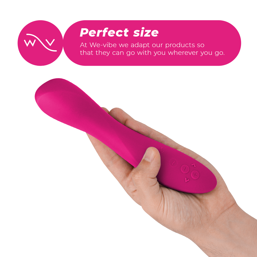 Rave 2 G-Spot Vibrator Pink | Niks.fi verkkokauppa