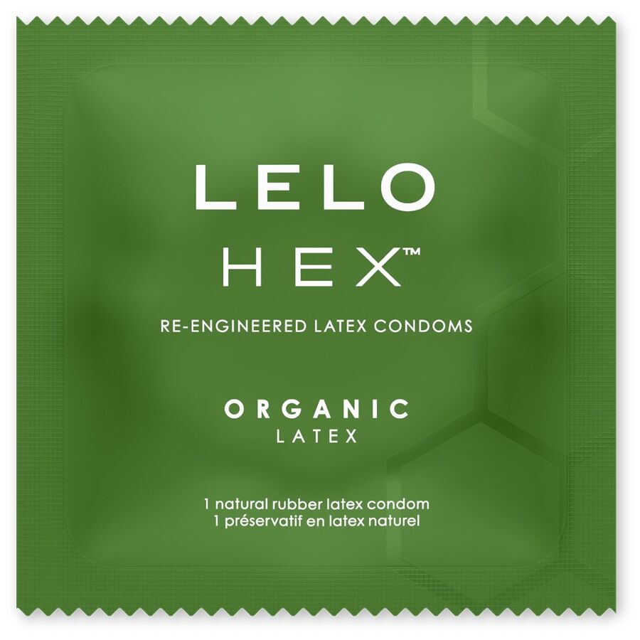 Hex Organic Condom Box 3 Units | Niks.fi verkkokauppa