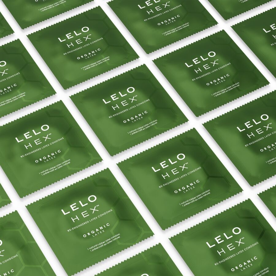 Hex Organic Condom Box 3 Units | Niks.fi verkkokauppa