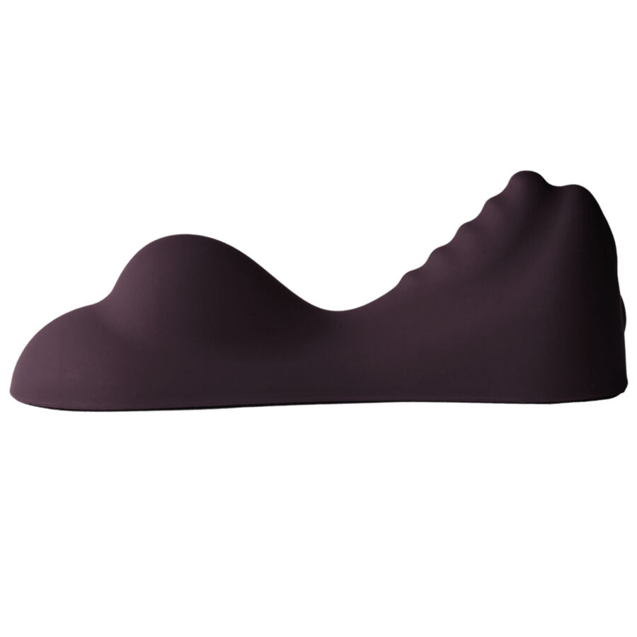 Rocksoffruby Glow Purple Sit-On Vibrator | Niks.fi verkkokauppa