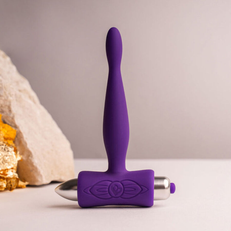 Rocksoffpetite Sensations Teazer Anal Plug Vibrator Purple | Niks.fi verkkokauppa