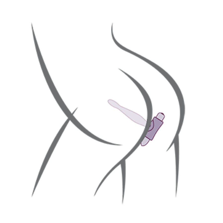 Rocksoffpetite Sensations Teazer Anal Plug Vibrator Black | Niks.fi verkkokauppa
