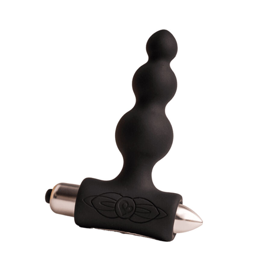 Rocksoffpetite Sensations Bubbles Anal Plug Vibrator Black | Niks.fi verkkokauppa