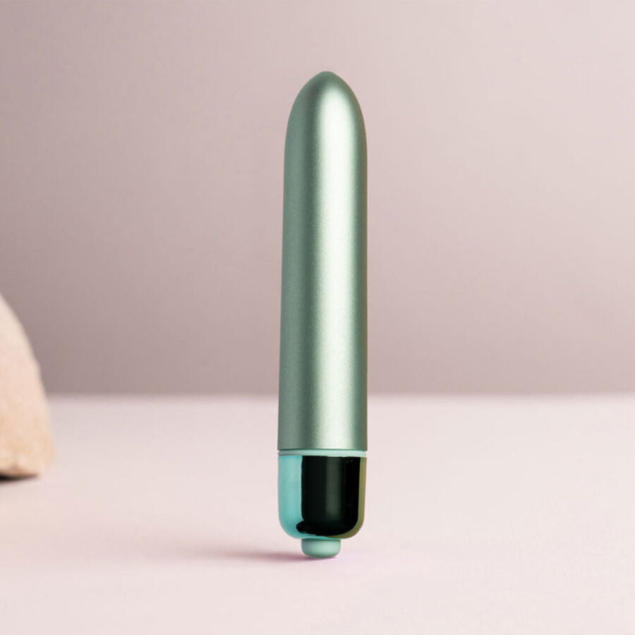 Ro-90 Aqua Lily Vibrating Bullet Water Green | Niks.fi verkkokauppa