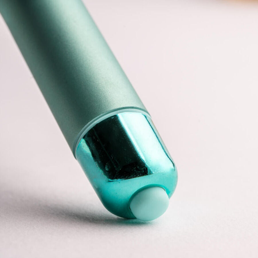 Ro-90 Aqua Lily Vibrating Bullet Water Green | Niks.fi verkkokauppa