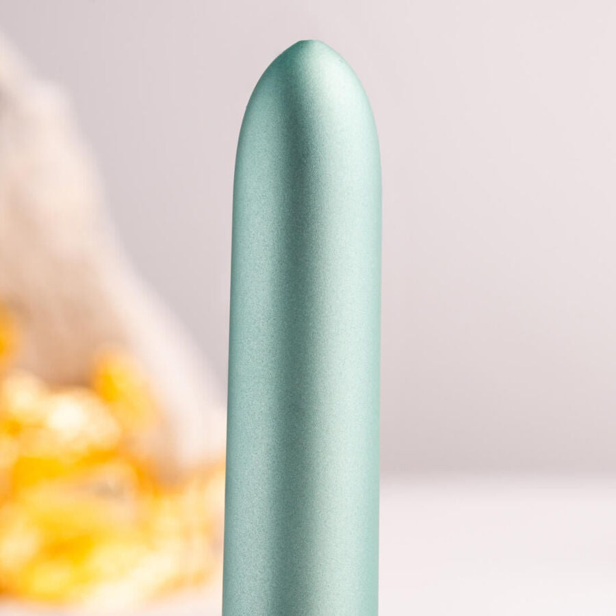 Ro-90 Aqua Lily Vibrating Bullet Water Green | Niks.fi verkkokauppa