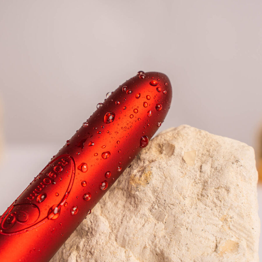 Ro-90 Scarlet Velvet Vibrating Bullet Red | Niks.fi verkkokauppa