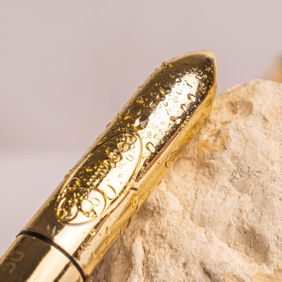 Rocksoffro-80 Champagne Golden Vibrating Bullet | Niks.fi verkkokauppa