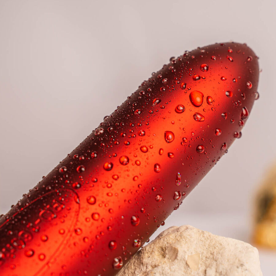 Ro-160 Rouge Allure Vibrating Bullet Red | Niks.fi verkkokauppa