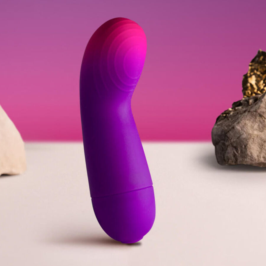 Rocksoffglow Girl Vibe Discreet Purple G-Spot Vibrator | Niks.fi verkkokauppa
