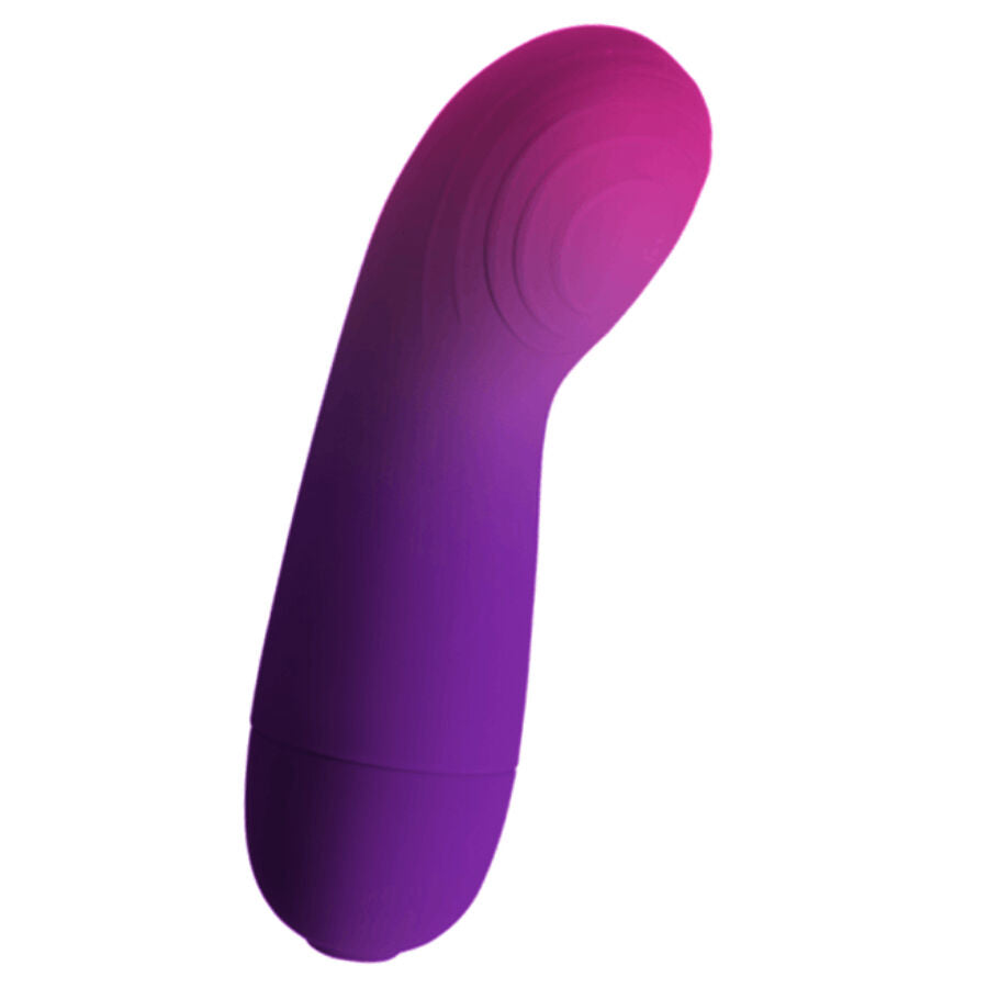 Rocksoffglow Girl Vibe Discreet Purple G-Spot Vibrator | Niks.fi verkkokauppa