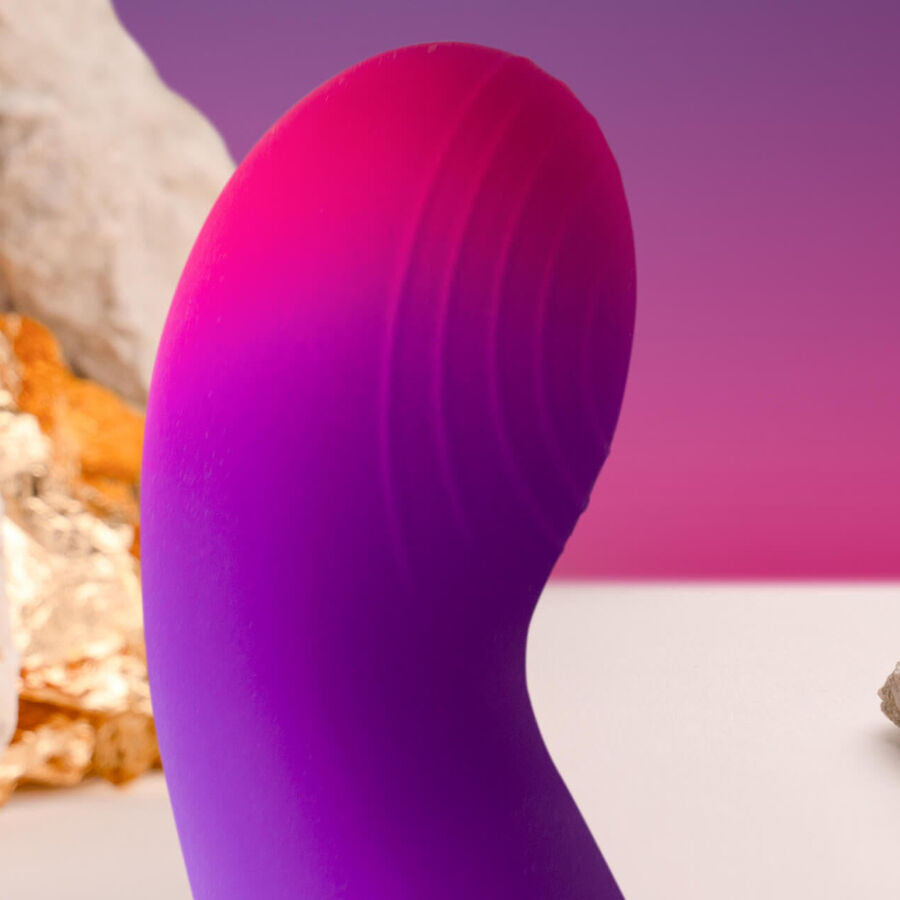 Rocksoffglow Girl Vibe Discreet Purple G-Spot Vibrator | Niks.fi verkkokauppa