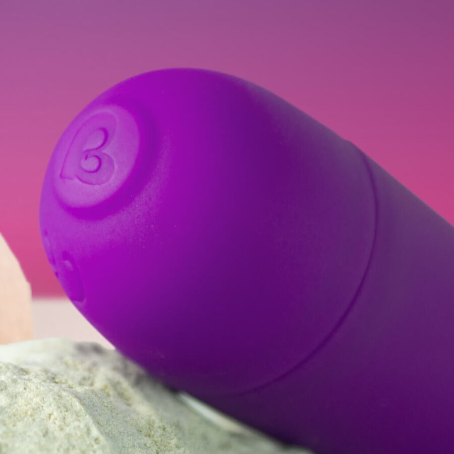 Rocksoffglogirl Vibrator Wand Mini Purple | Niks.fi verkkokauppa
