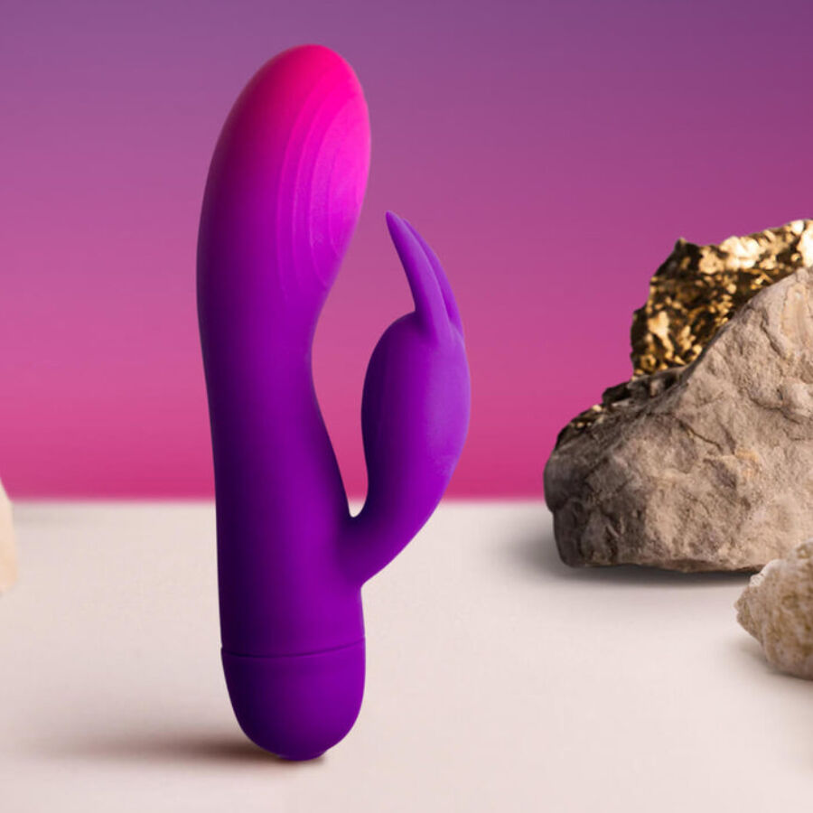 Rocksoffglogirl Purple Rabbit Vibrator | Niks.fi verkkokauppa