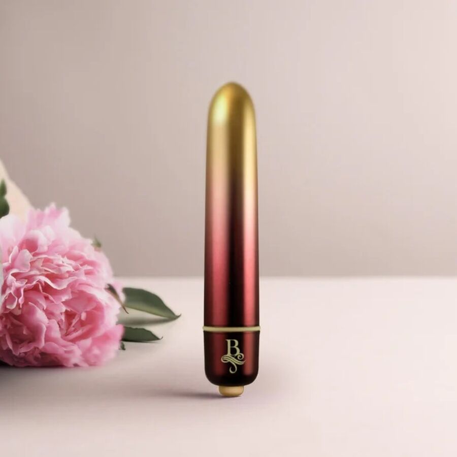Ro-90 Debutante Golden Vibrating Bullet | Niks.fi verkkokauppa