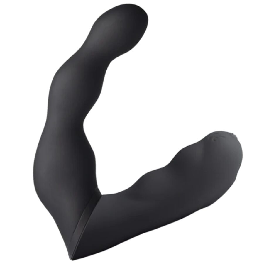 Black Prostate And Anal Vibrator Adapter | Niks.fi verkkokauppa