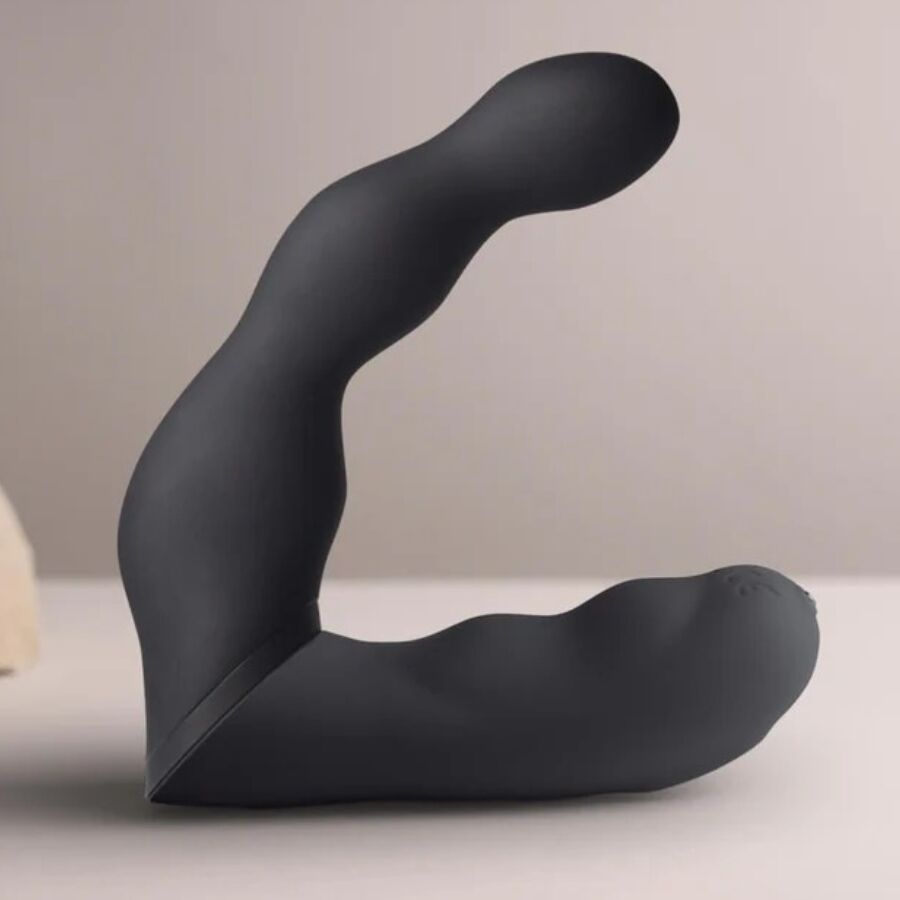 Black Prostate And Anal Vibrator Adapter | Niks.fi verkkokauppa