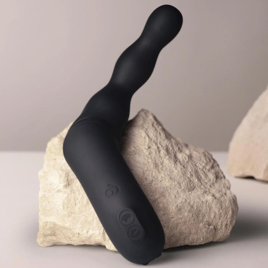 Black Prostate And Anal Vibrator Adapter | Niks.fi verkkokauppa