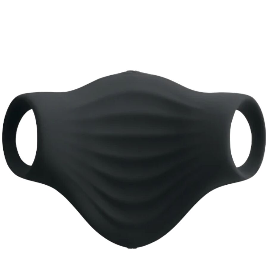 Rocksoffpalm Black Flexible Vibrator Masturbator | Niks.fi verkkokauppa
