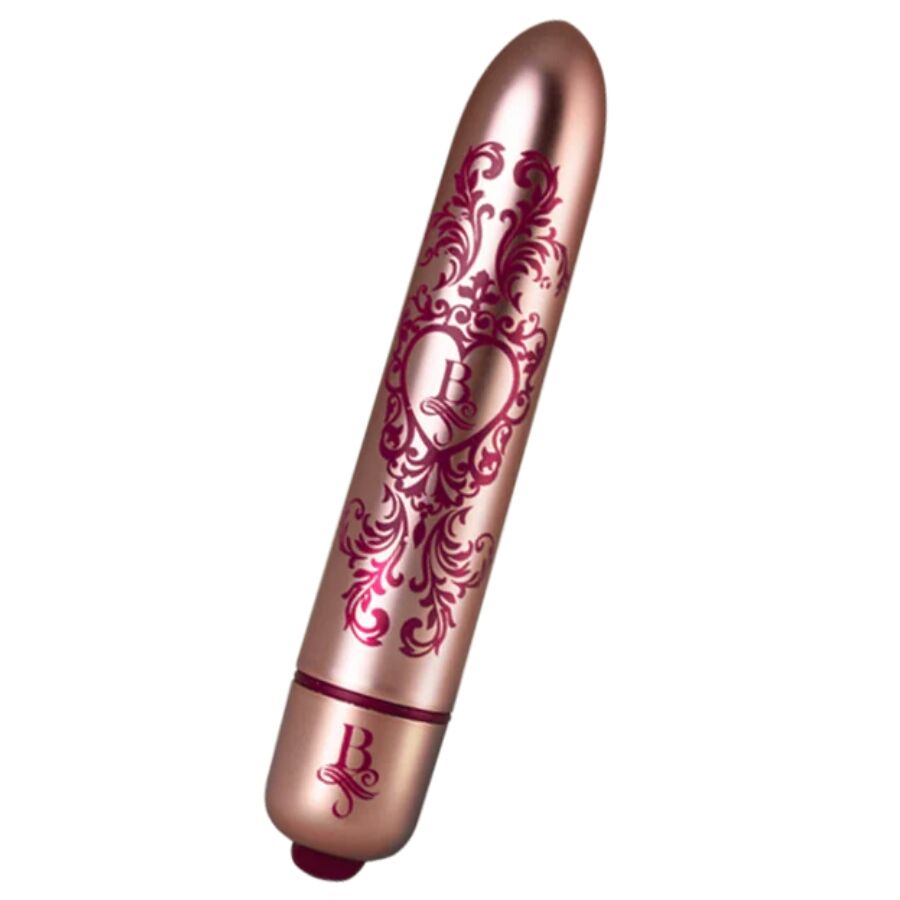 Rocksoffro-90 Promenade Pink Vibrating Bullet | Niks.fi verkkokauppa