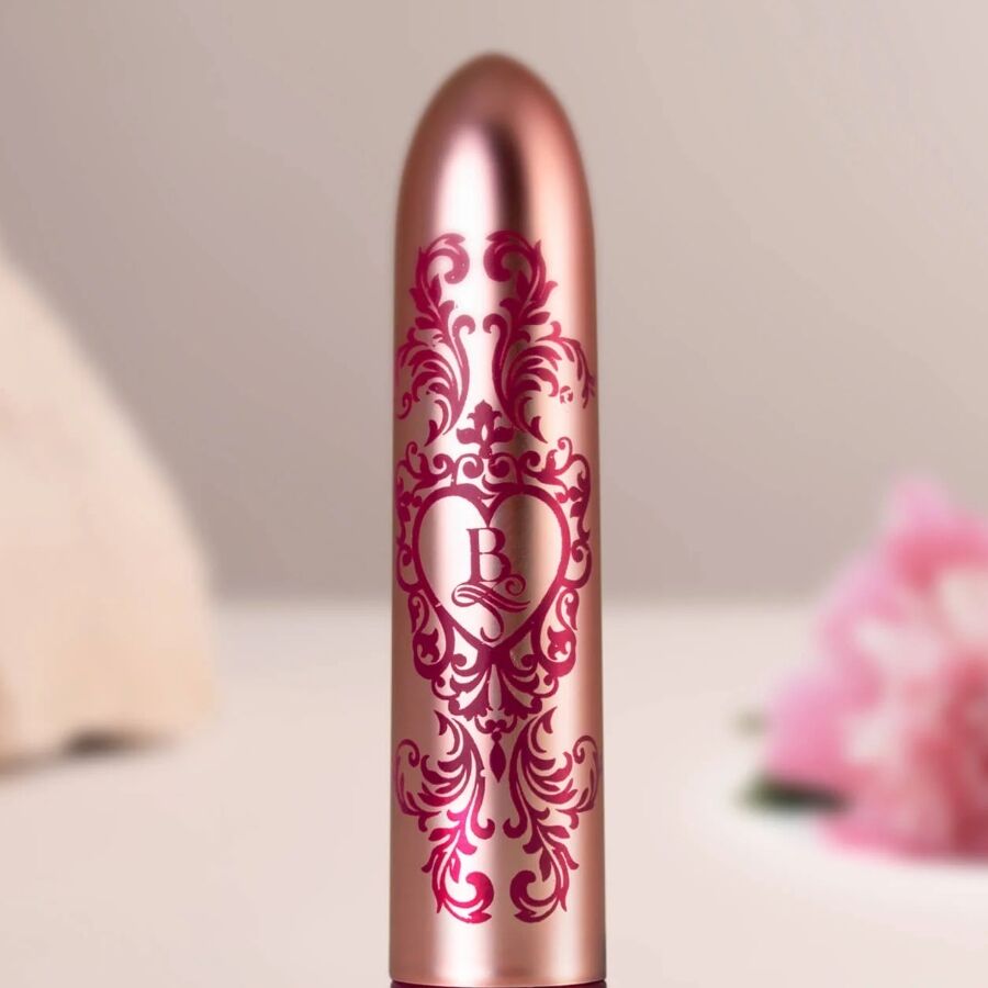 Rocksoffro-90 Promenade Pink Vibrating Bullet | Niks.fi verkkokauppa