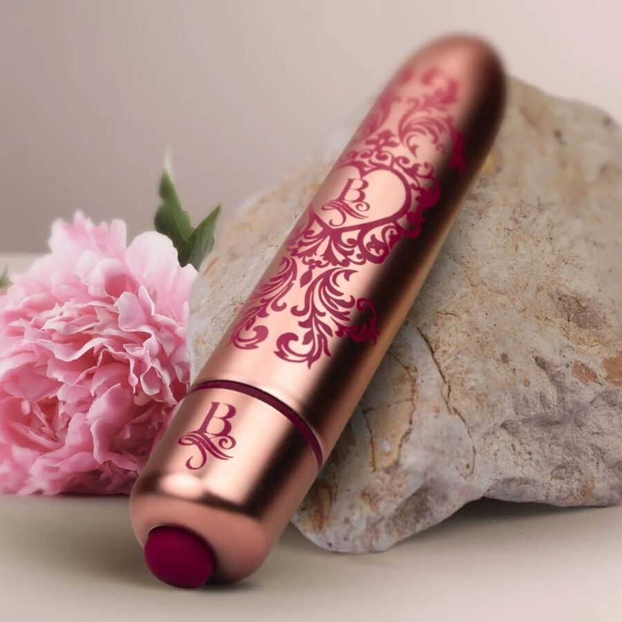 Rocksoffro-90 Promenade Pink Vibrating Bullet | Niks.fi verkkokauppa