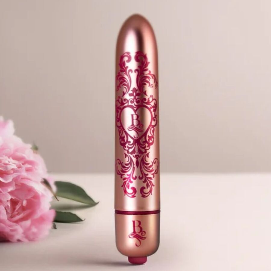 Rocksoffro-90 Promenade Pink Vibrating Bullet | Niks.fi verkkokauppa