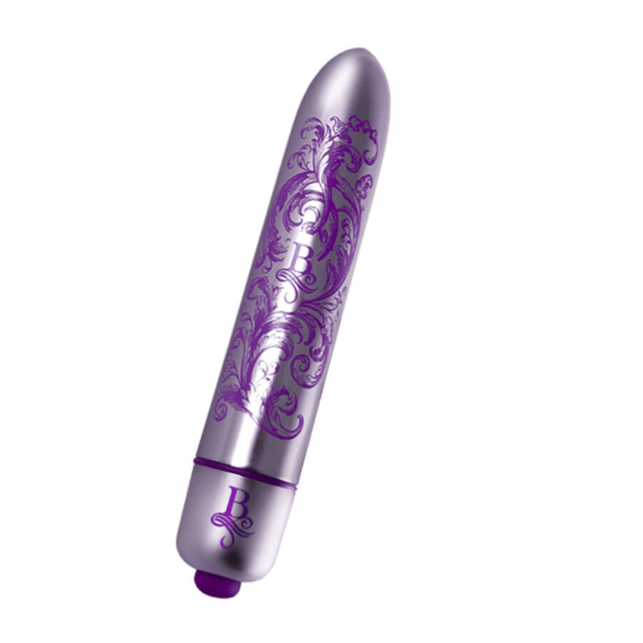Rocksoffro-90 Duke Of Swoon Blue Vibrating Bullet | Niks.fi verkkokauppa