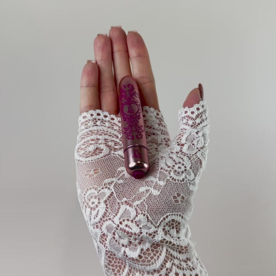 Rocksoffro-90 Duke Of Swoon Blue Vibrating Bullet | Niks.fi verkkokauppa