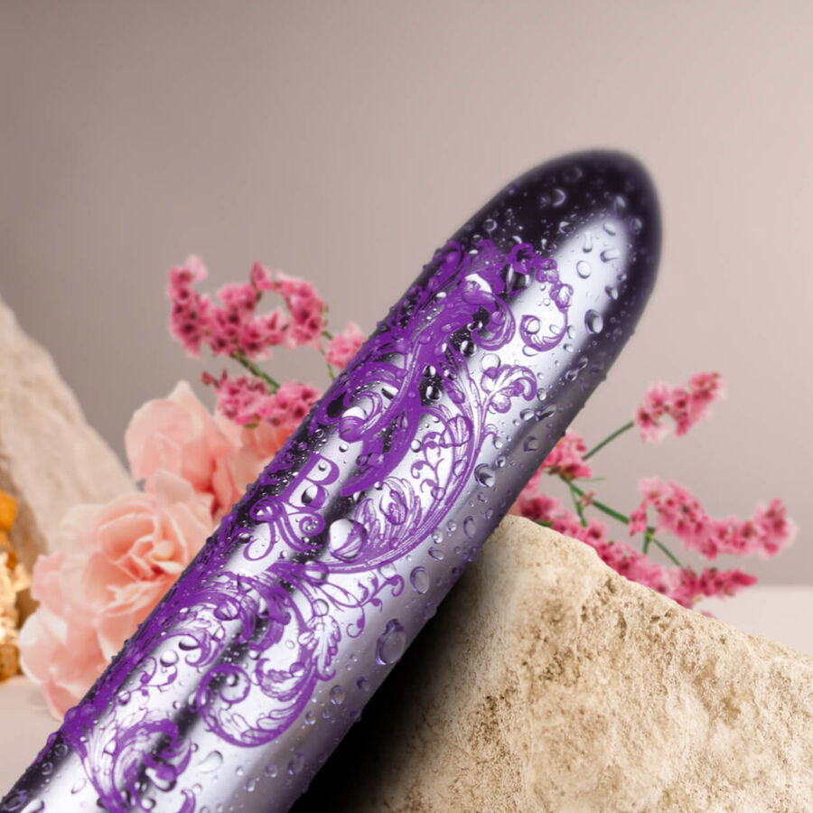 Rocksoffro-90 Duke Of Swoon Blue Vibrating Bullet | Niks.fi verkkokauppa