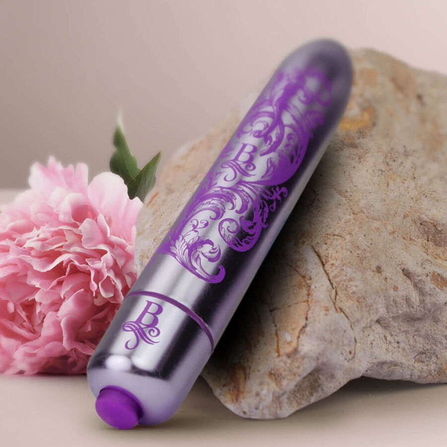 Rocksoffro-90 Duke Of Swoon Blue Vibrating Bullet | Niks.fi verkkokauppa