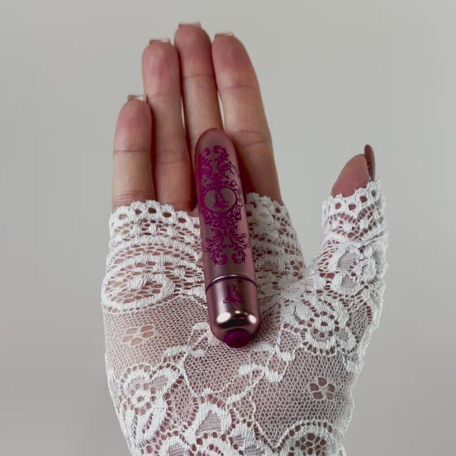Ro-90 Courtesan Pink Vibrating Bullet | Niks.fi verkkokauppa