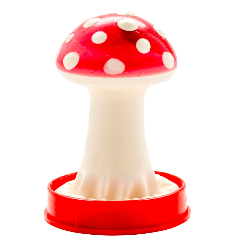 Handpainted Novelty Condoms Toadstool Model 1 | Niks.fi verkkokauppa