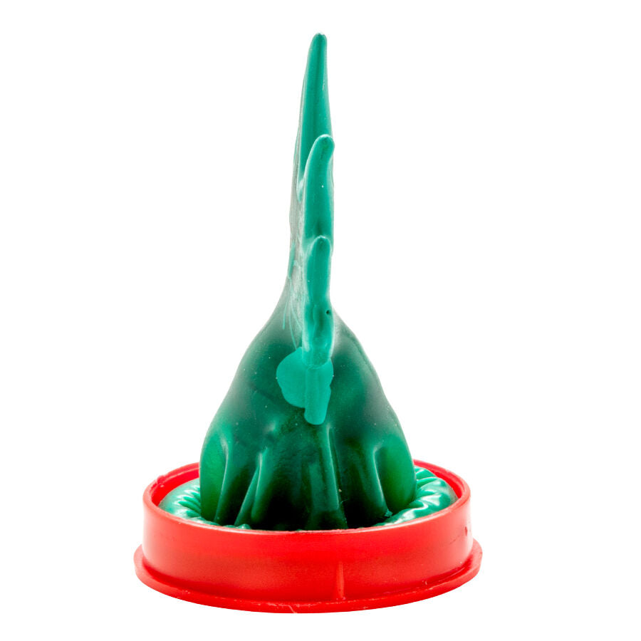 Handpainted Novelty Condoms Cannabis Model 1 | Niks.fi verkkokauppa