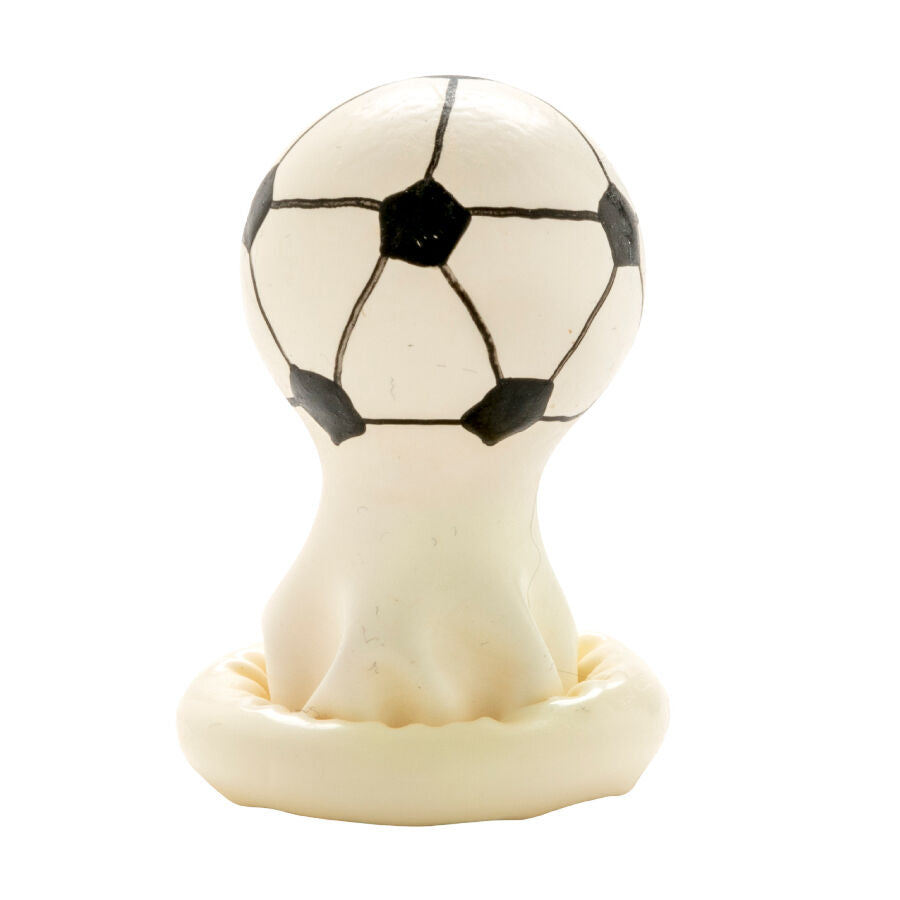 Handpainted Novelty Condoms Football | Niks.fi verkkokauppa