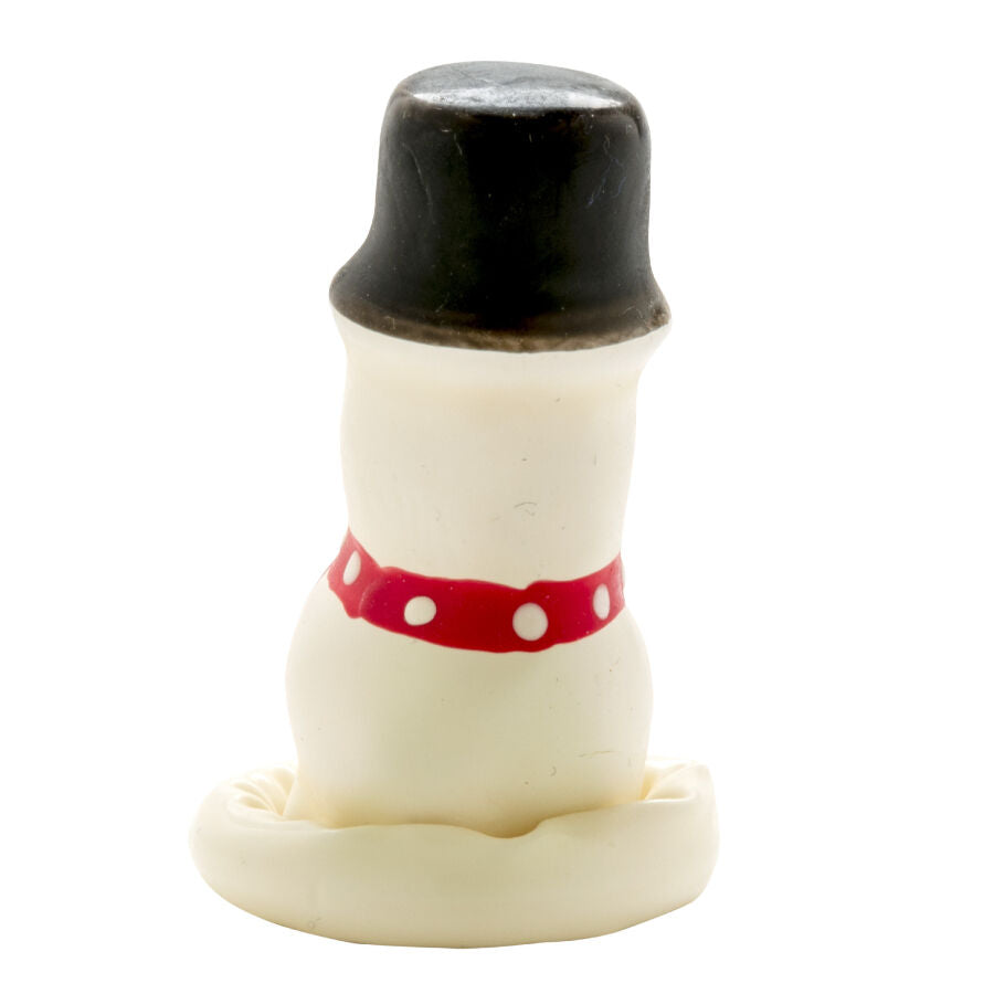 Handpainted Novelty Condoms Snowman | Niks.fi verkkokauppa
