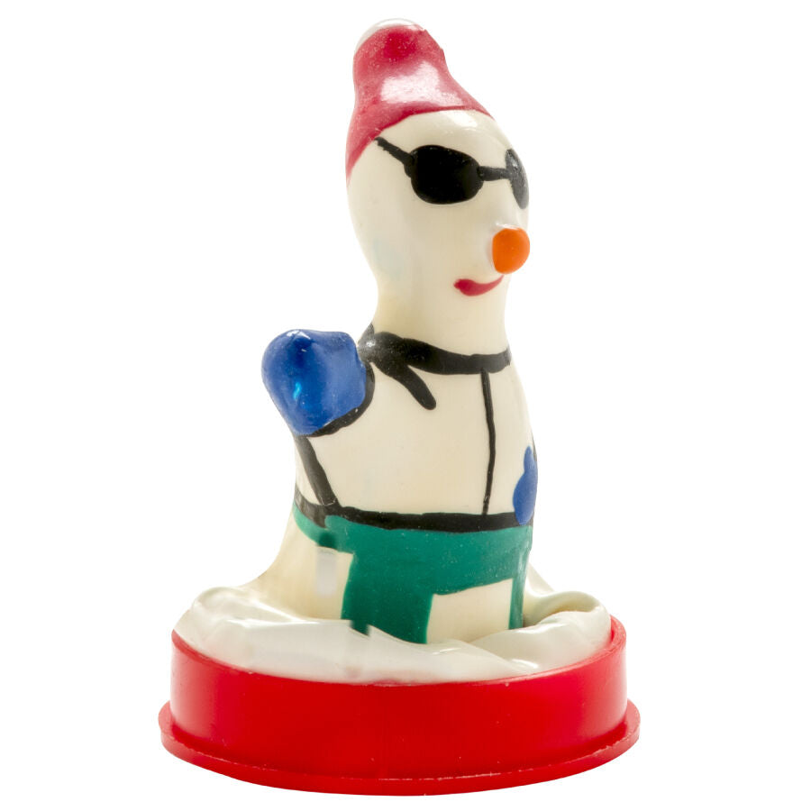 Handpainted Novelty Condoms Snowboarder Xl | Niks.fi verkkokauppa