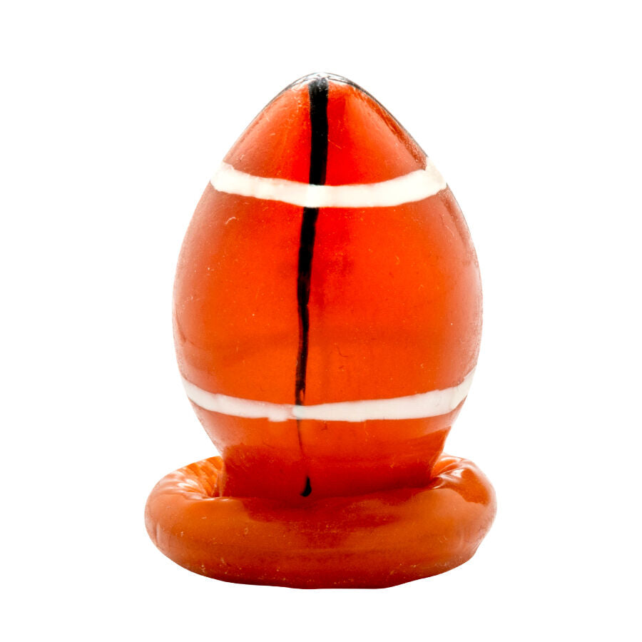 Handpainted Novelty Condoms Rugby Ball | Niks.fi verkkokauppa