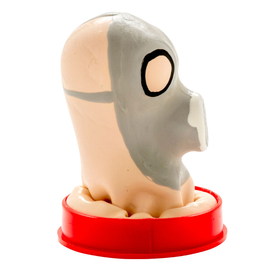 Handpainted Novelty Condoms Gas Mask | Niks.fi verkkokauppa