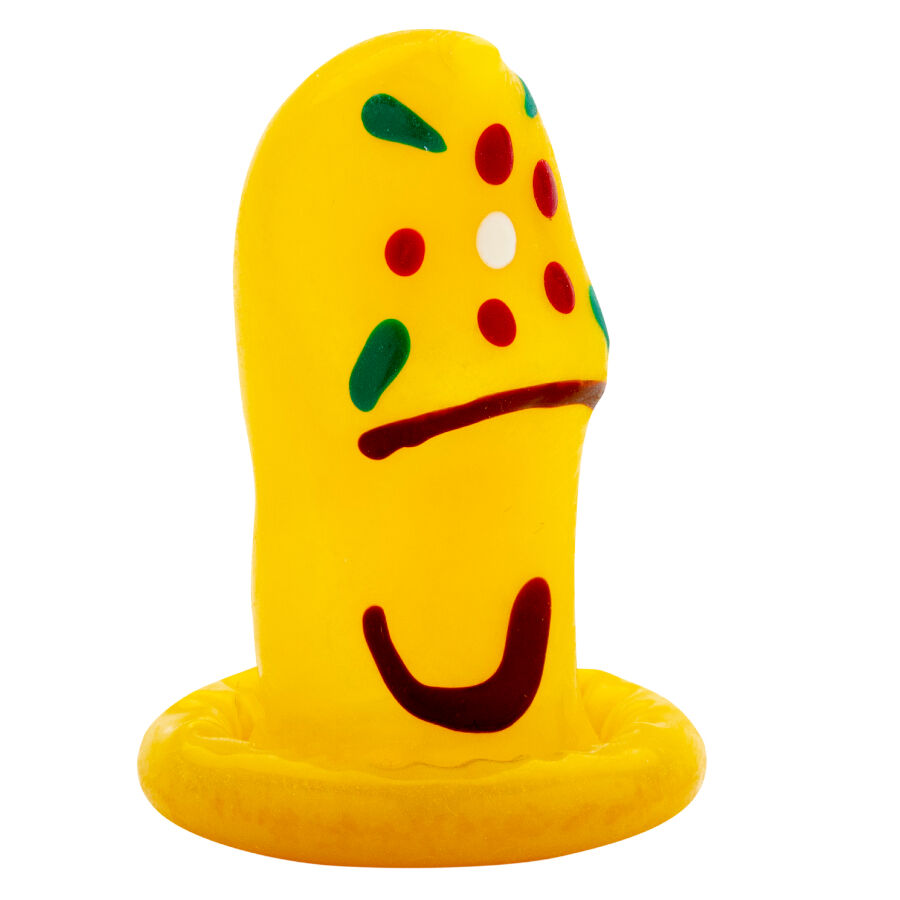 Handpainted Novelty Condoms Clog | Niks.fi verkkokauppa