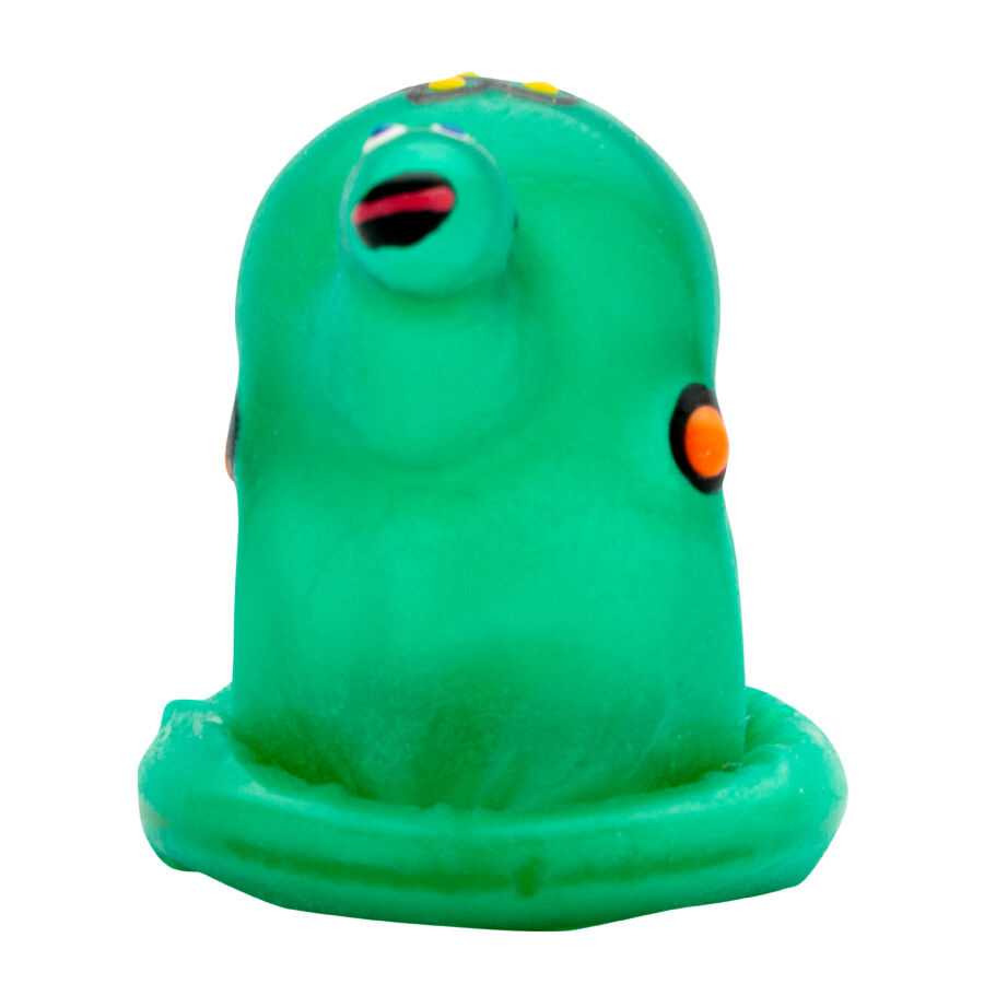Handpainted Novelty Condoms Turtle | Niks.fi verkkokauppa