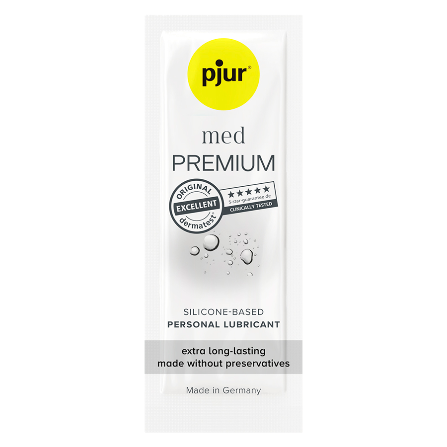 Med Silicone Lubricant 1.5 Ml | Niks.fi verkkokauppa