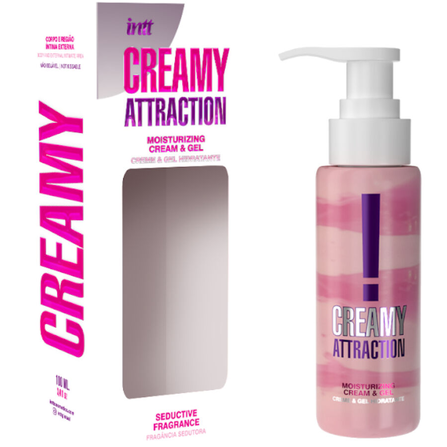 Intt Releases tuoksuva voide ja geeli - 100 ml